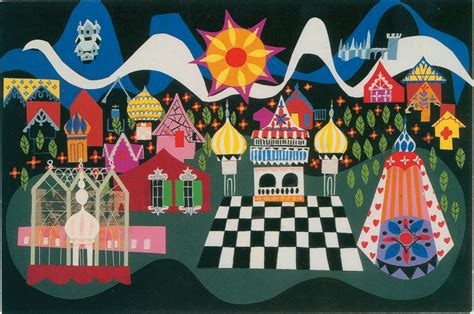 Mary Blair Art City