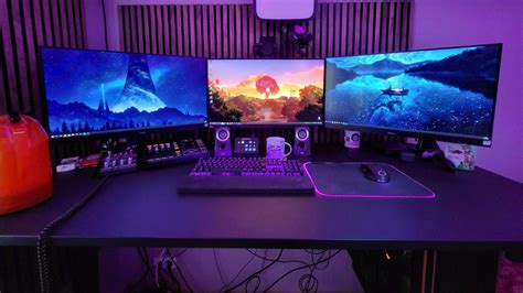 Gaming Setup Ideen - Von Low zu High Budget - Das gehört dazu | LeetDesk