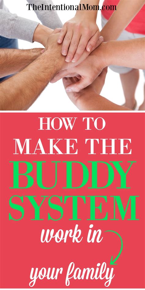 How to Make the Buddy System Work in Your Family