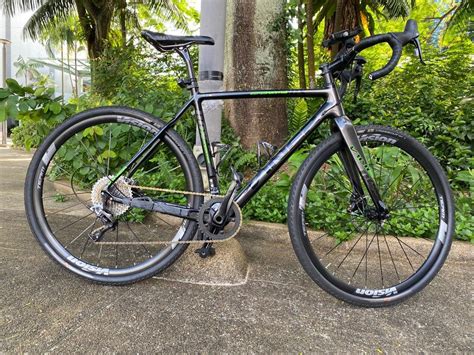 Viner Super Prestige DCX Full Carbon Cyclocross Gravel Road Bike ...