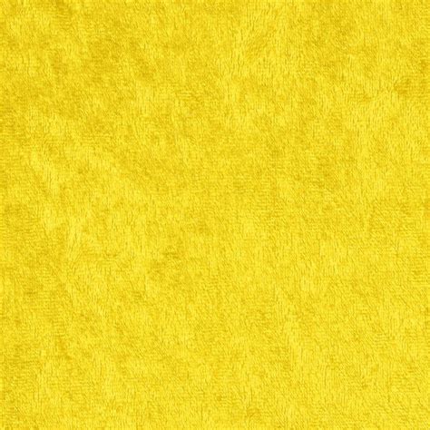 Yellow Panne Velvet Fabric | OnlineFabricStore