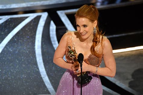 Jessica Chastain Wins Best Actress at Oscars 2022 | Vanity Fair