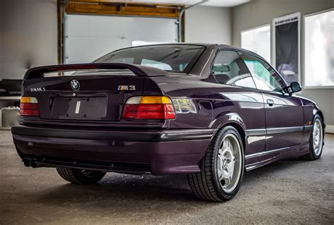 DT: 1995 BMW E36 M3 Supercharged Daytona Violet | PCARMARKET