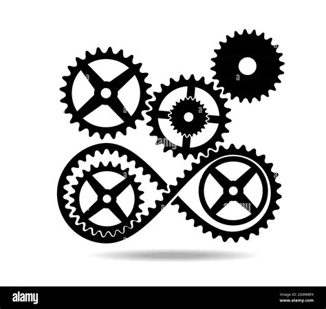 Tape drive mechanism Stock Vector Images - Alamy