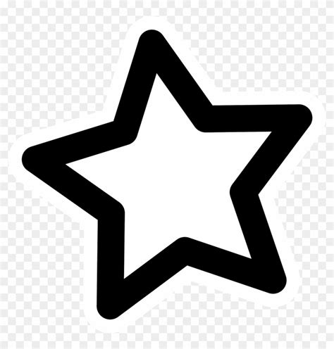 Star Icon Text - Black Star Clipart Transparent, HD Png Download ...