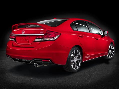 GALLERY: 2013 Honda Civic US market facelift 2013 Honda Civic Si Sedan - Paul Tan's Automotive News