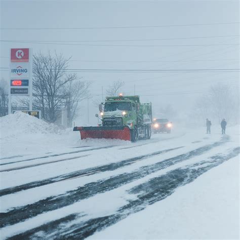 What To Do If A City Snow Plow Hits Your Mailbox In Iowa