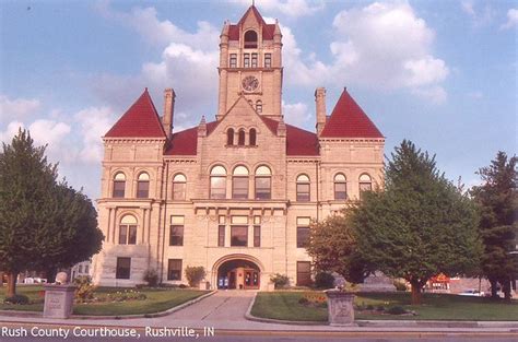 Flickriver: Searching for photos matching 'Rush County Courthouse, Indiana'