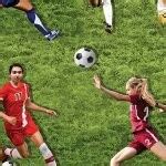 World Cup Women's Soccer Field