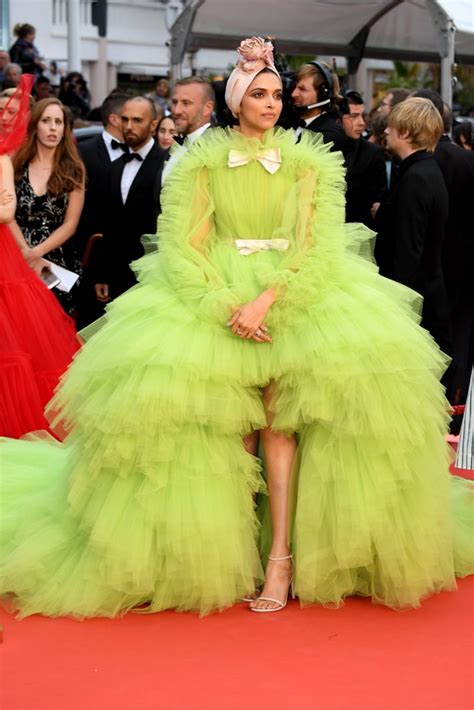 Deepika Padukone Green Dress at Cannes 2019 | POPSUGAR Fashion Photo 12