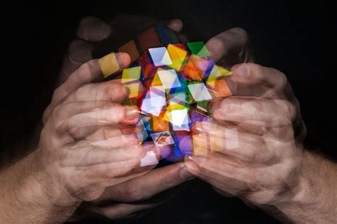 Verrückt werden süßer Geschmack Ätna rubik cube speed Aktivität schockierend Delikt