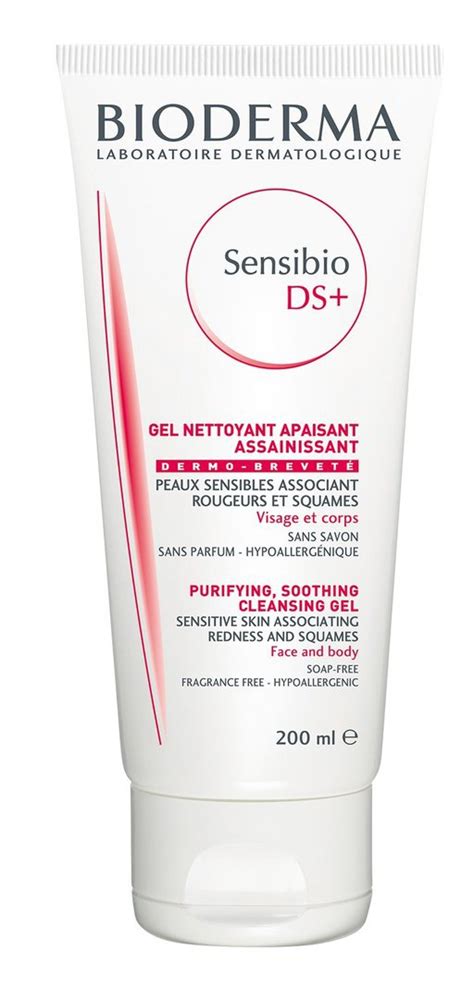 Bioderma Sensibio DS+ Gel Cleanser ingredients (Explained)