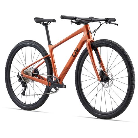 Liv Thrive Advanced GX 2023 | Flat Bar Road and Gravel Bikes | Bicycle ...