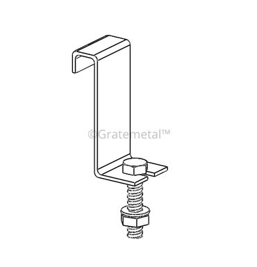 Hold down clamp | Z clamp | GRP Cable tray