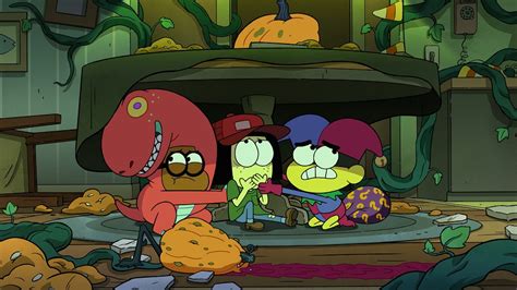 Big City Greens Halloween Special: A Frightening Fun Time