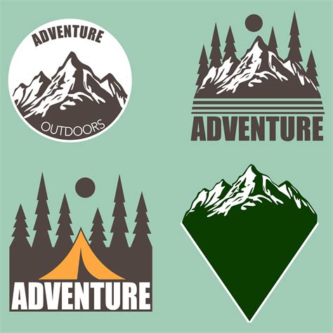 adventure vector logo 26602655 Vector Art at Vecteezy