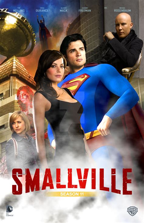 Smallville Season 11 by jonesyd1129 on DeviantArt