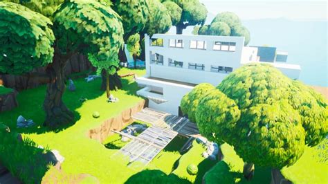 The 10 best Fortnite Creative maps for practicing building - Gamepur