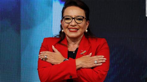 From first lady to first female president: Meet the new Honduran leader ...