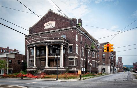 The Abandoned New Castle Elks Lodge (New Castle, PA): Ahead of the ...