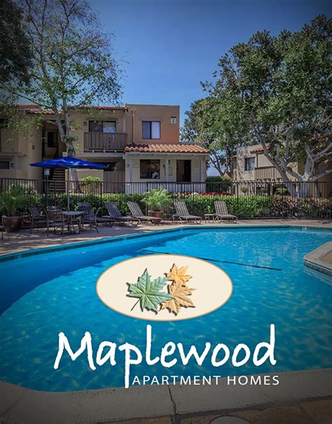 Maplewood Apartment Homes - Ebrochure