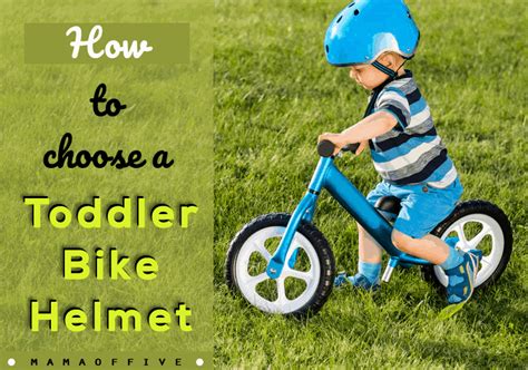 How to choose a toddler Bike Helmet - Mama of Five