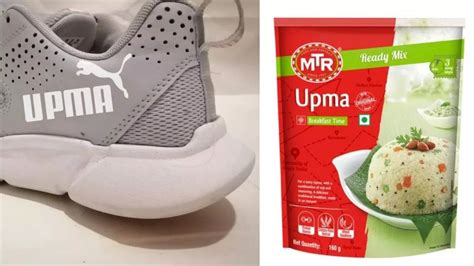 Fake Puma Fail: Man Purchases 'Upma' Shoes, Swiggy Instamart's Sassy ...