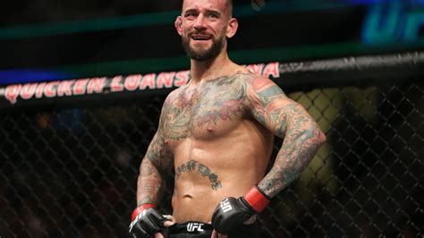 CM Punk Hints UFC Announcement May Be Coming