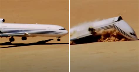 Video Of Purposeful Plane Crash Goes Viral Again