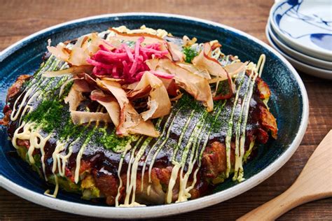 BEST Okonomiyaki Recipe + Okonomiyaki Sauce Recipe