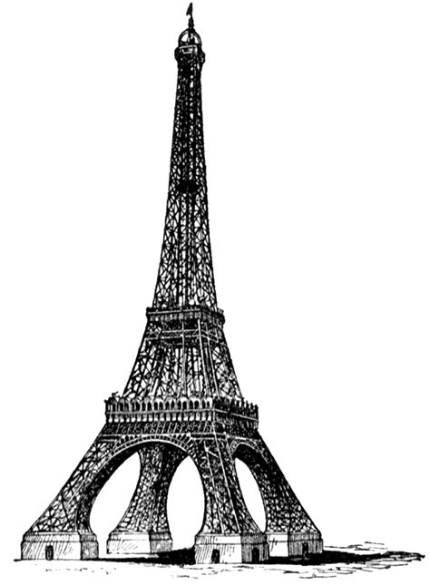 Eiffel Tower – Paris PNG Image for Free Download