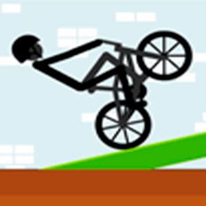 Wheelie Bike 2 game play free online