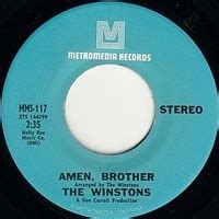 Amen, Brother by The Winstons | WhoSampled