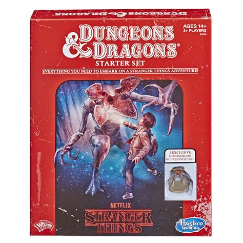 “Stranger Things” Dungeons & Dragons Starter Set Coming From WOTC | DDO ...