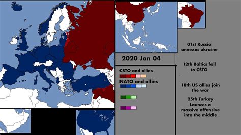 World War 3 - Scenario 1 Every Day - YouTube