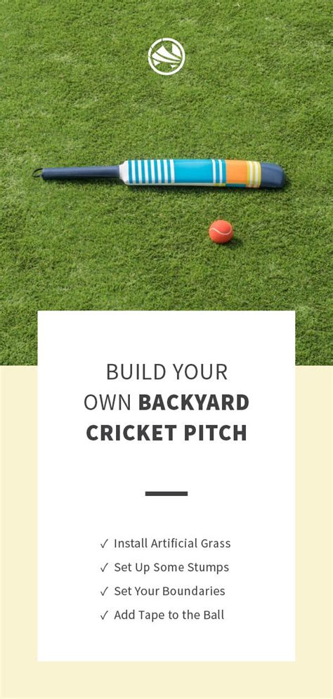 Build a cricket pitch in your backyard - Australian Outdoor Living ...