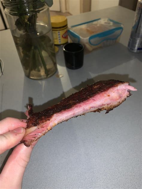 Hickory smoked pork ribs : r/smoking