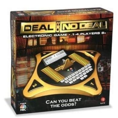 Deal Or No Deal Electronic Board Game by iToys Inc. - Shop Online for Toys in Australia