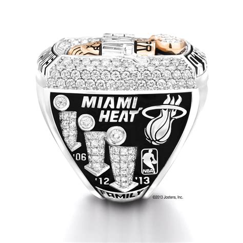 2013 Miami HEAT Championship Ring Unveiled