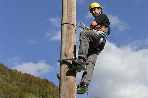 Wooden pole climbers - PLEMONT