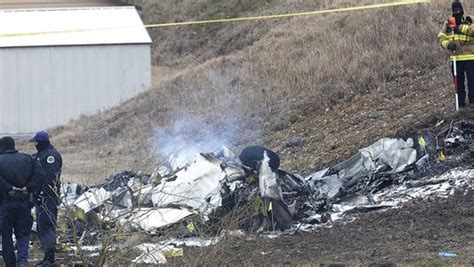 2014 Nashville plane crash caused by engine loss, airspeed