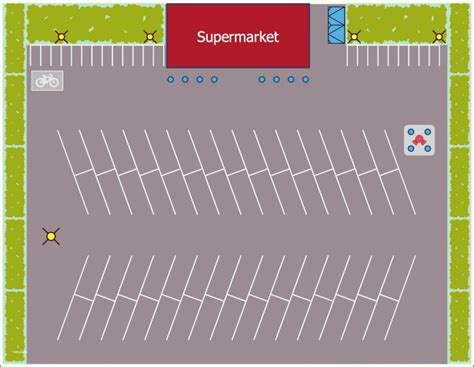 Parking Lot Templates - Printable Word Searches