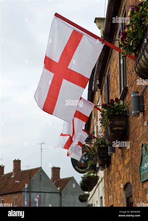 Flag of st george hi-res stock photography and images - Alamy