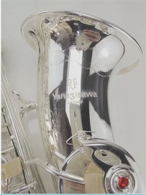 New Yanagisawa Alto Sax Saxophone Eb Wind Instrument Silvering Sax ...