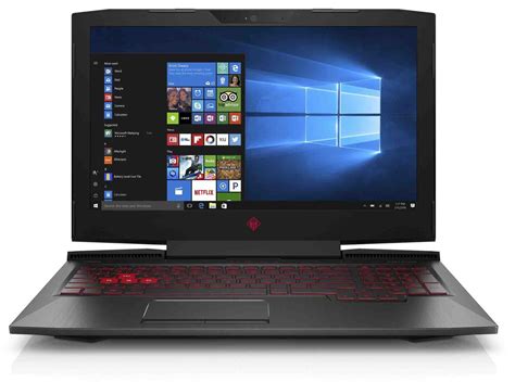 HP Omen 17 (2017) - i7-7700HQ · NVIDIA GeForce GTX 1070 (8GB GDDR5) · 17.3”, Full HD (1920 x ...