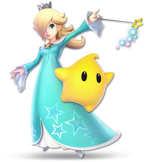 Super Smash Bros Ultimate Rosalina by Waluigifan32 on DeviantArt