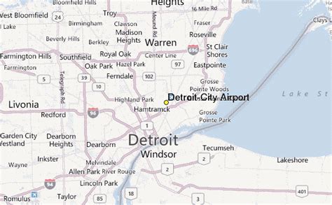 Detroit/City Airport Weather Station Record - Historical weather for ...