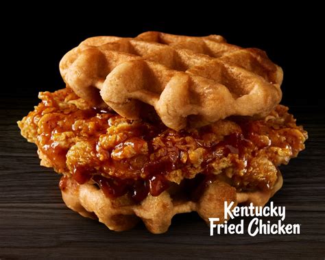 KFC Is Launching Fried Chicken And Waffles Nationwide