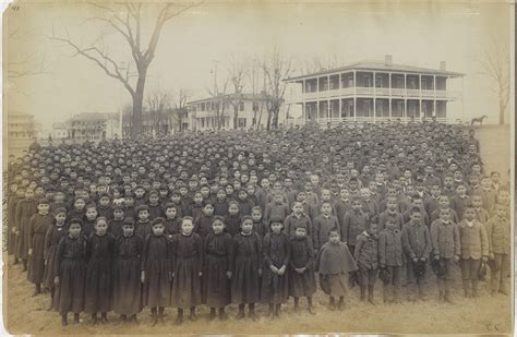 Carlisle Indian School student body, 1892 | Carlisle Indian School ...