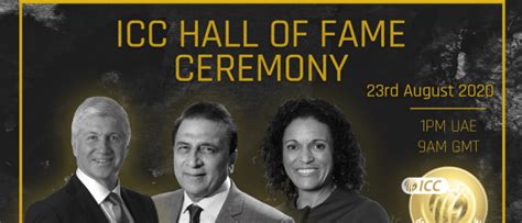 ICC Hall of Fame 2020 – The Reveal